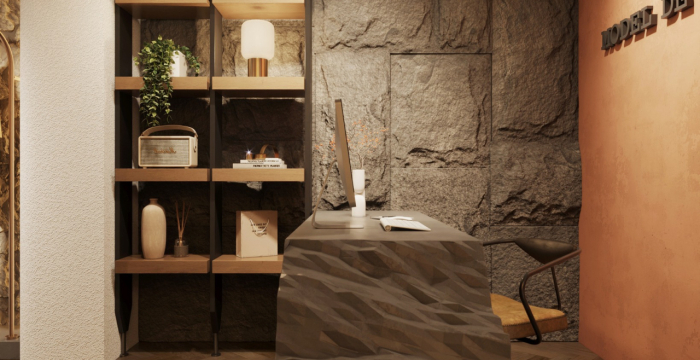 Cửa hàng thời trang với tone màu cực chill. Thiết kế - thi công trọn gói 369 design